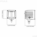 PIAA RF3 Driving Beam LED Light Spec View