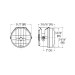 PIAA LP530 LED White Wide Spread Fog Beam Kit
